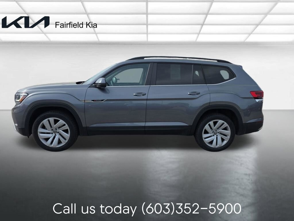 Used 2021 Volkswagen Atlas 3.6L V6 SE w/Technology SUV