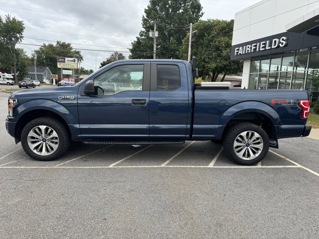 Used 2018 Ford F-150 XL with VIN 1FTFX1E55JFA67787 for sale in Keene, NH