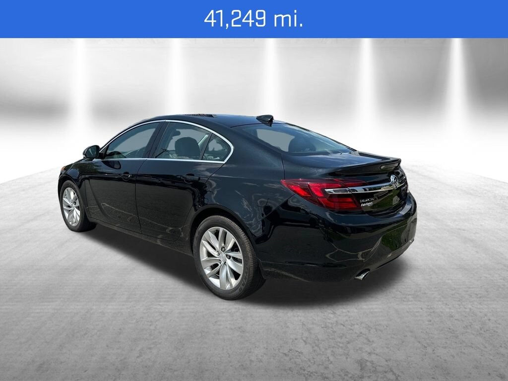 Used 2015 Buick Regal Turbo Car