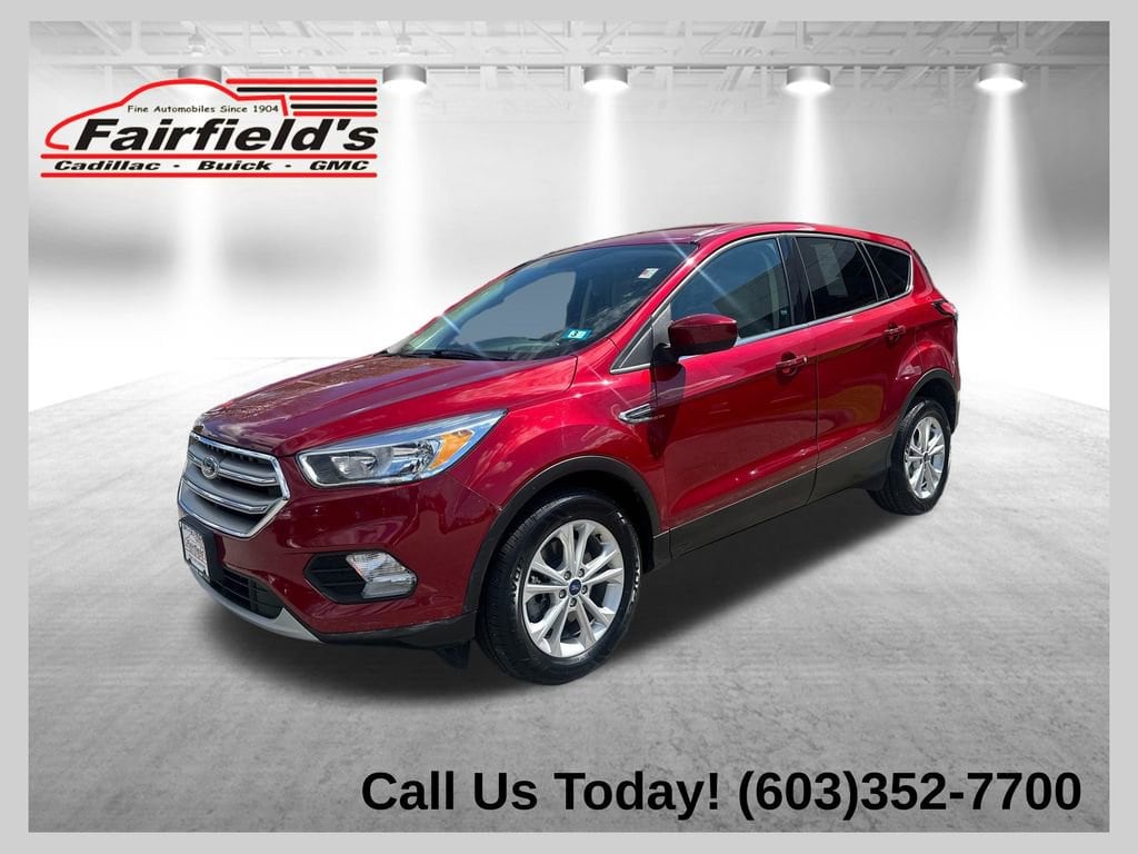 Used 2017 Ford Escape SE SUV