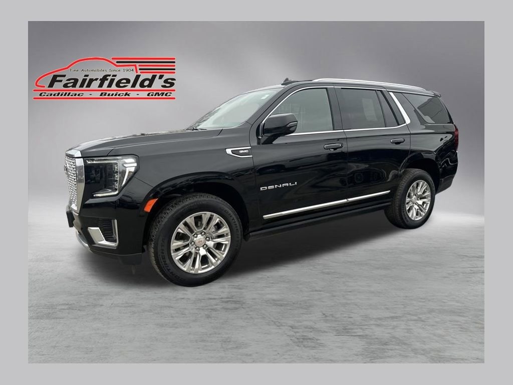 Used 2024 GMC Yukon Denali SUV
