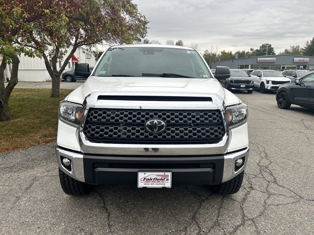 Used 2020 Toyota Tundra SR5 with VIN 5TFDY5F13LX898418 for sale in Keene, NH