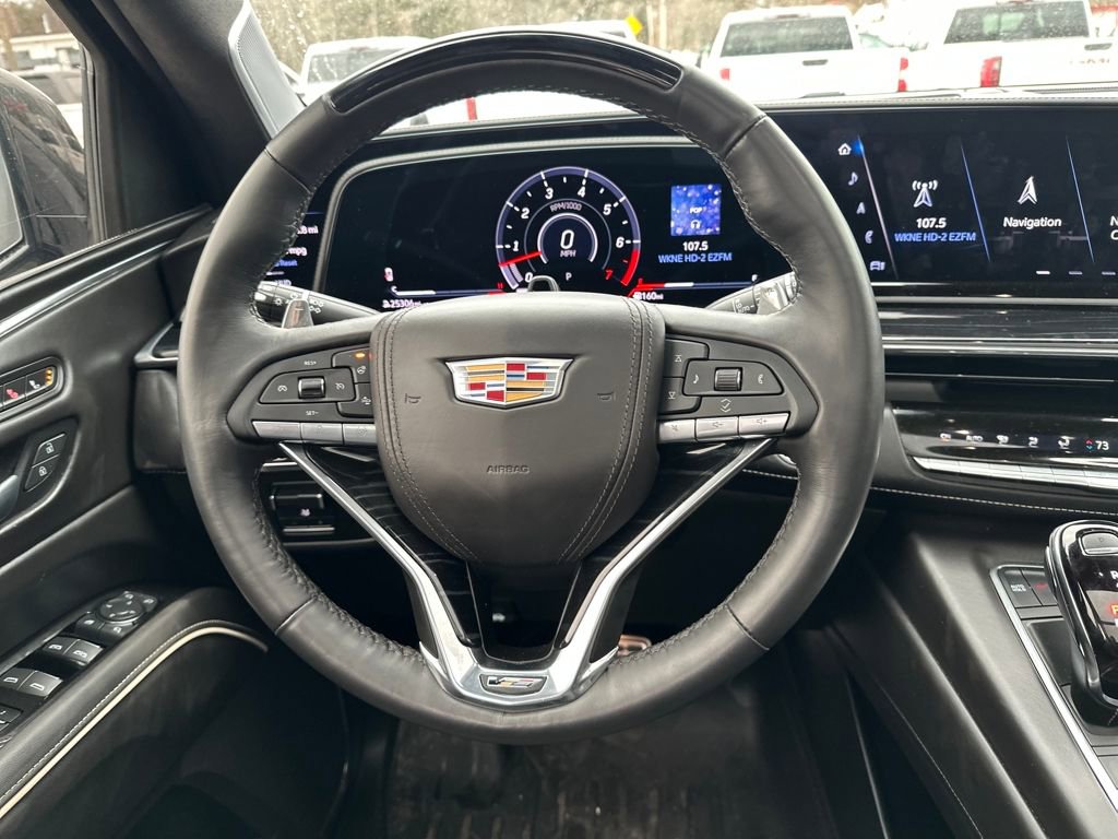 2024 Cadillac Escalade V-Series - Photo 14