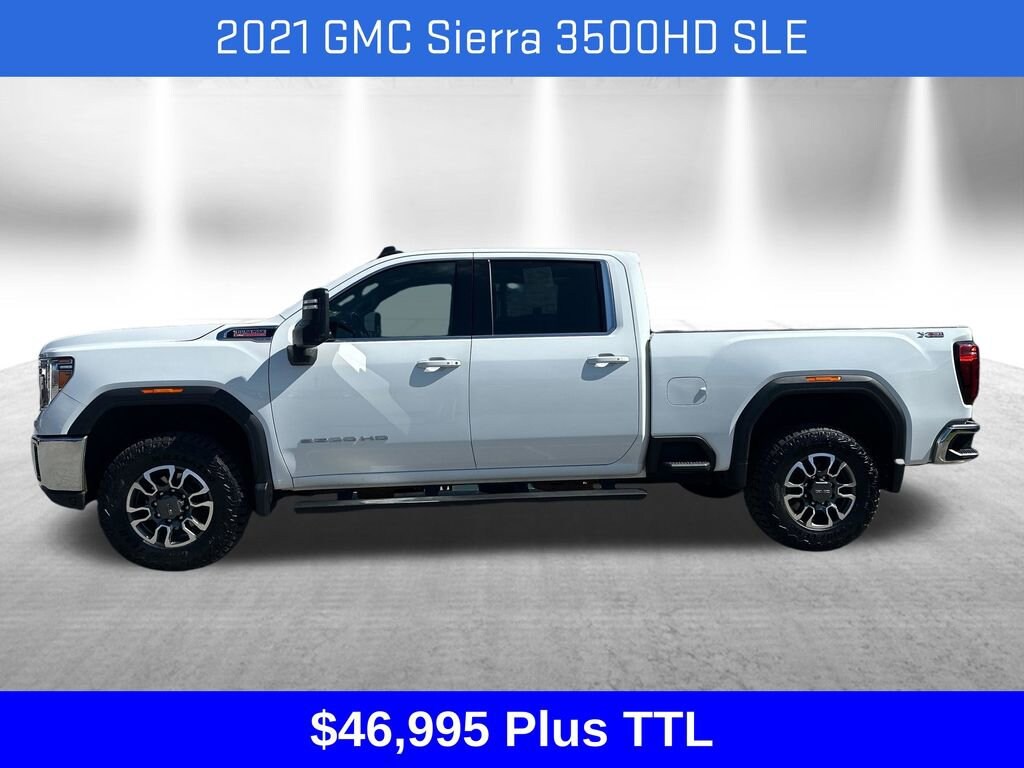 Used 2021 GMC Sierra 3500 HD SLE Truck