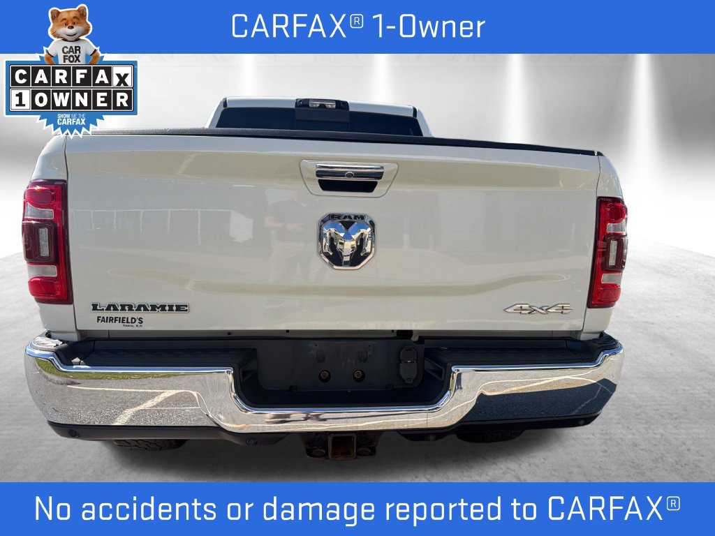 Used 2019 Ram 3500 Laramie Crew Cab 4x4 64 Box Truck