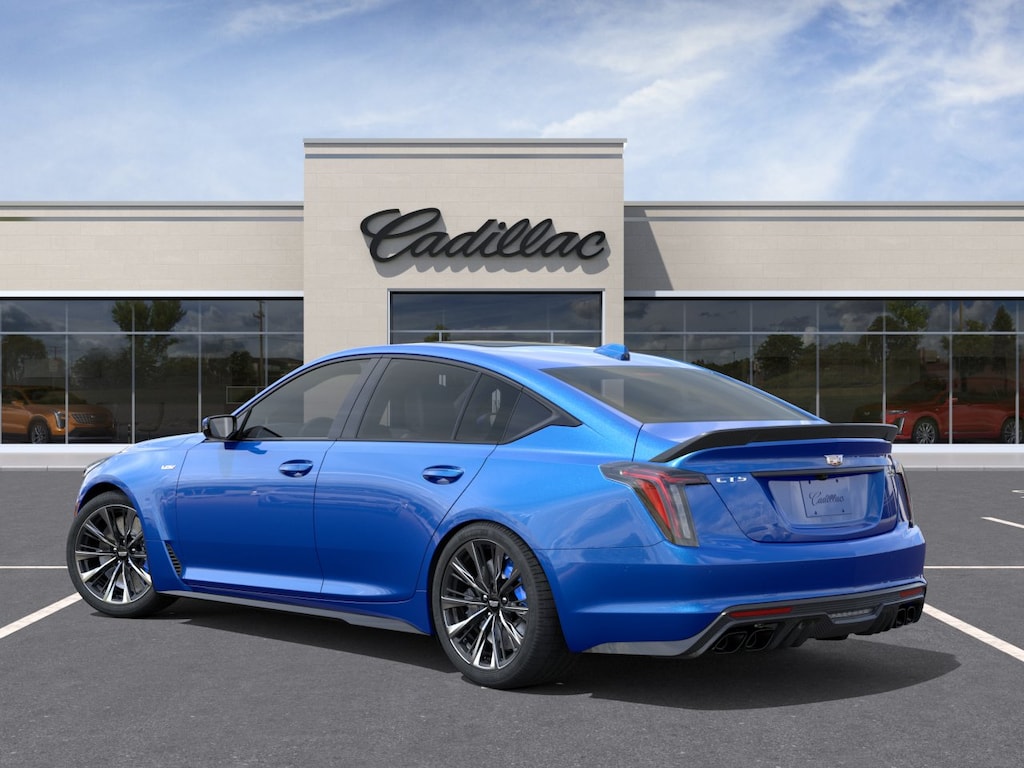 New 2026 CADILLAC CT5-V V-Series Blackwing Sedan