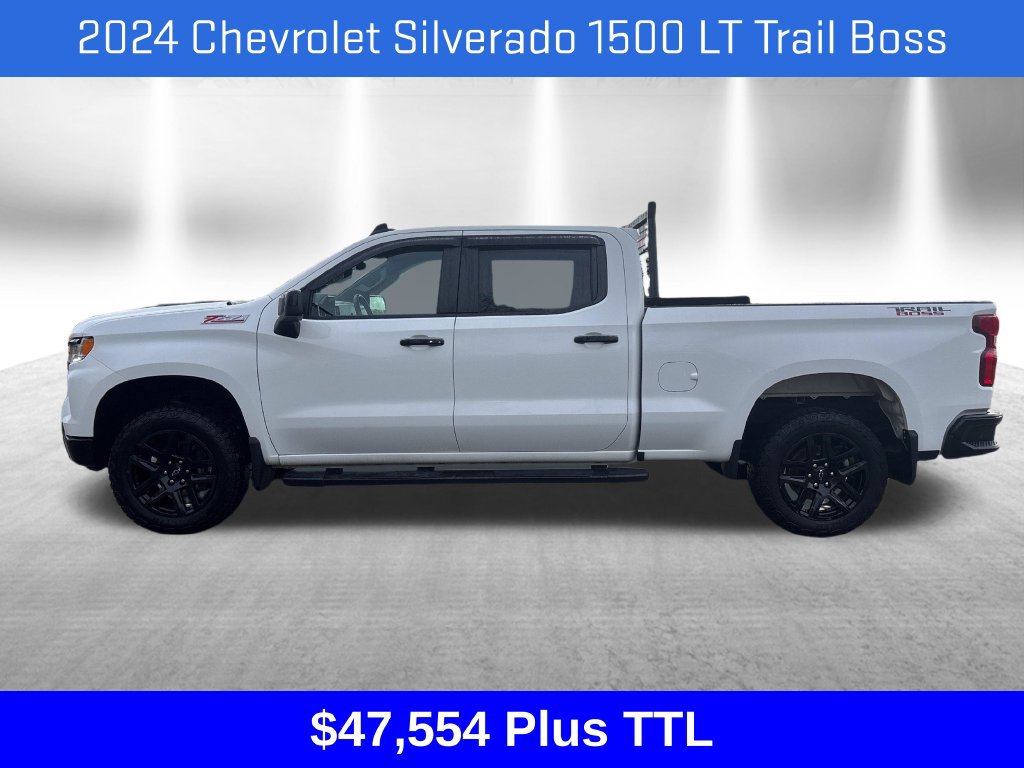 Used 2024 Chevrolet Silverado 1500 LT Trail Boss Truck