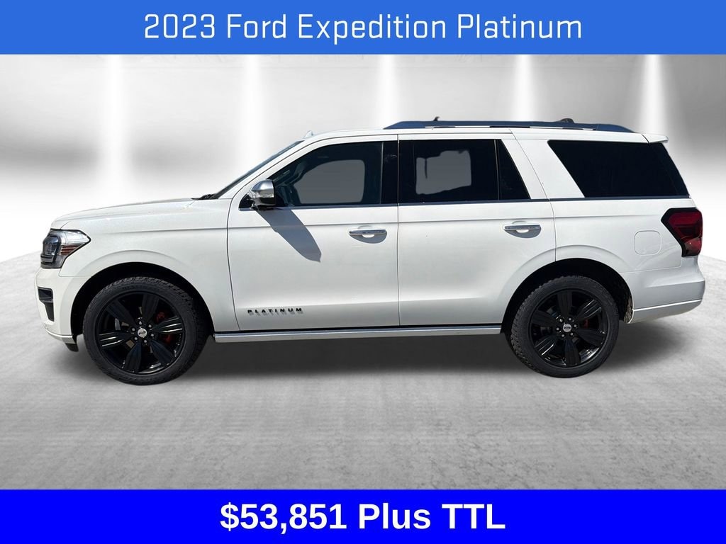 Used 2023 Ford Expedition Platinum SUV