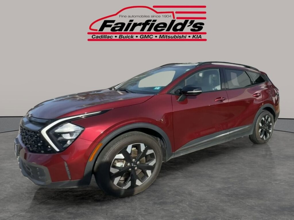 Used 2023 Kia Sportage X-Line SUV