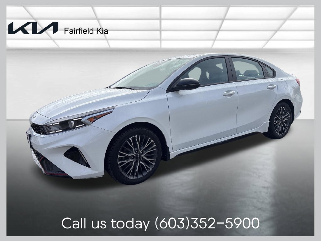 Used 2023 Kia Forte GT-Line Sedan
