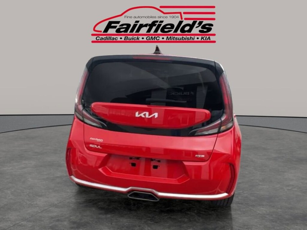 Used 2023 Kia Soul GT-Line Crossover