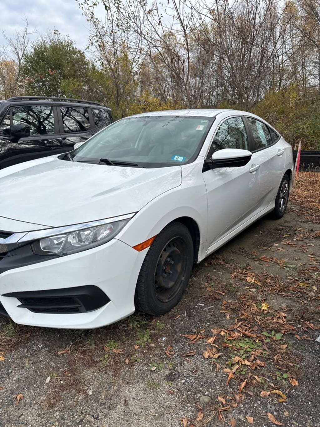 Used 2018 Honda Civic LX Sedan