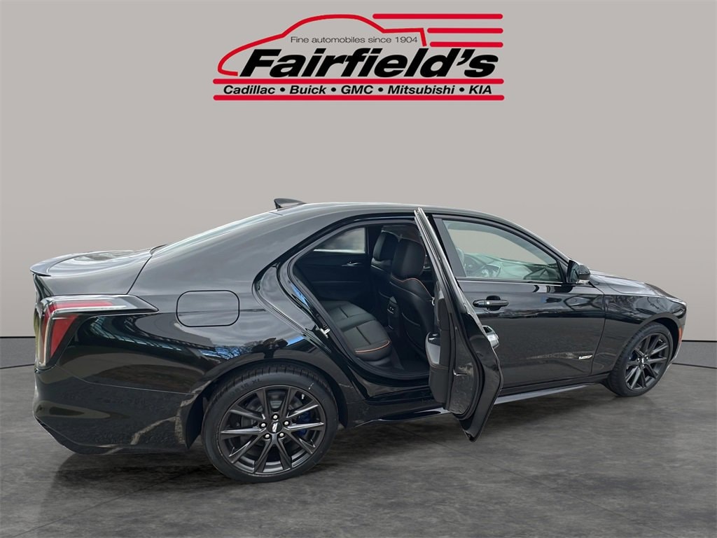 2026 Cadillac CT4 V-Series