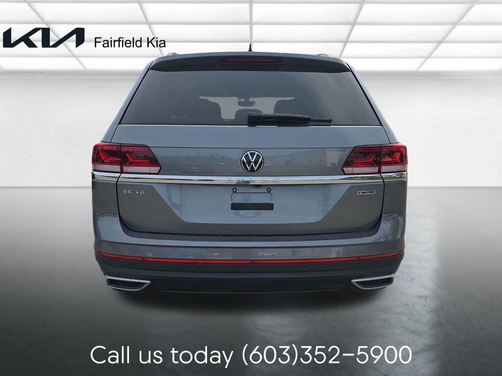 Used 2021 Volkswagen Atlas 3.6L V6 SE w/Technology SUV