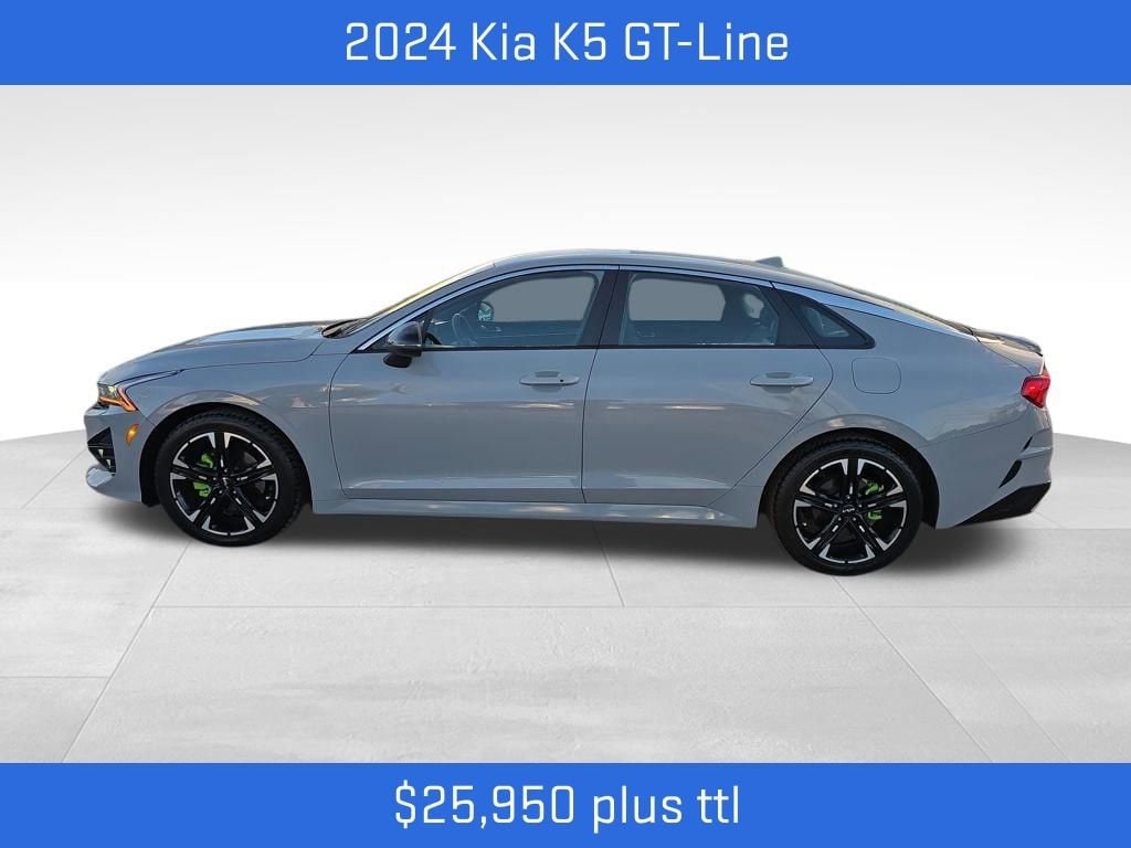 Used 2024 Kia K5 GT-Line Sedan