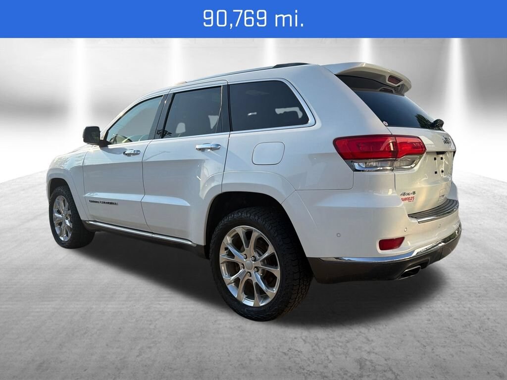 Used 2019 Jeep Grand Cherokee Summit 4x4 SUV