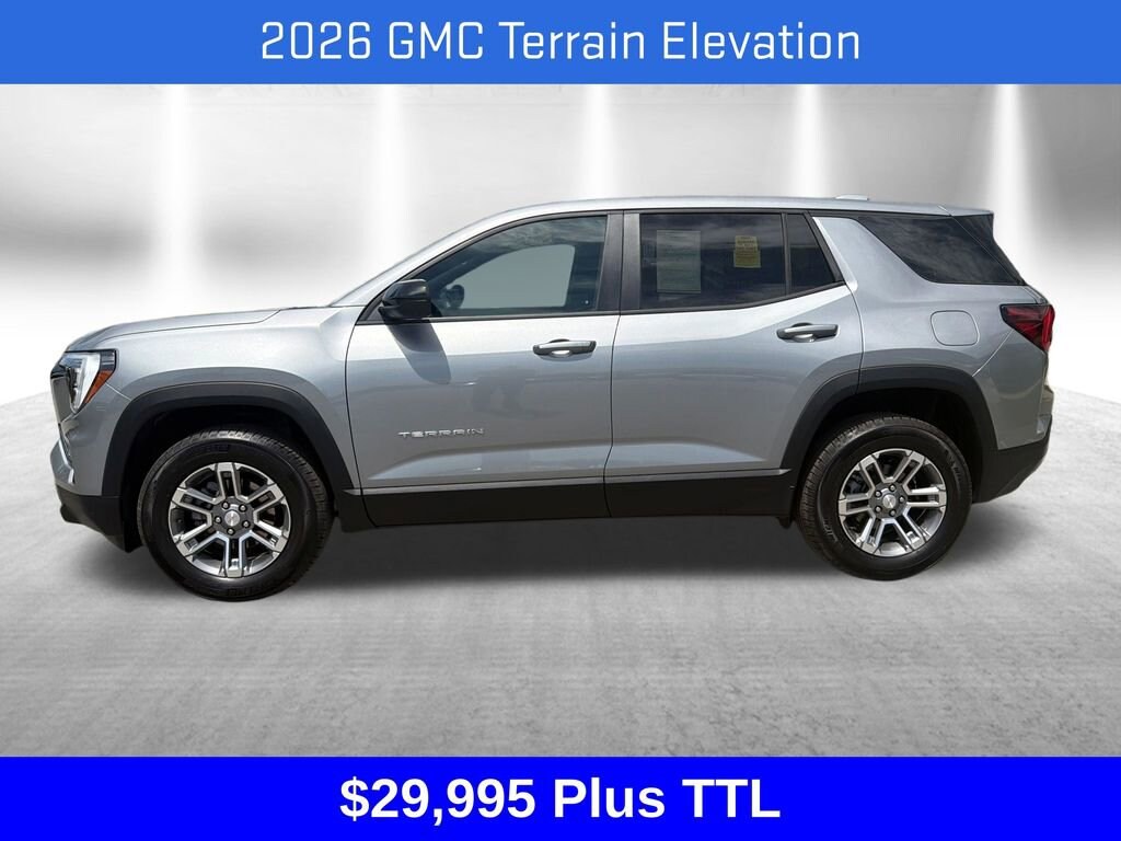 Used 2026 GMC Terrain Elevation SUV