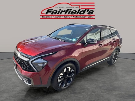 2023 Kia Sportage X-Line SUV