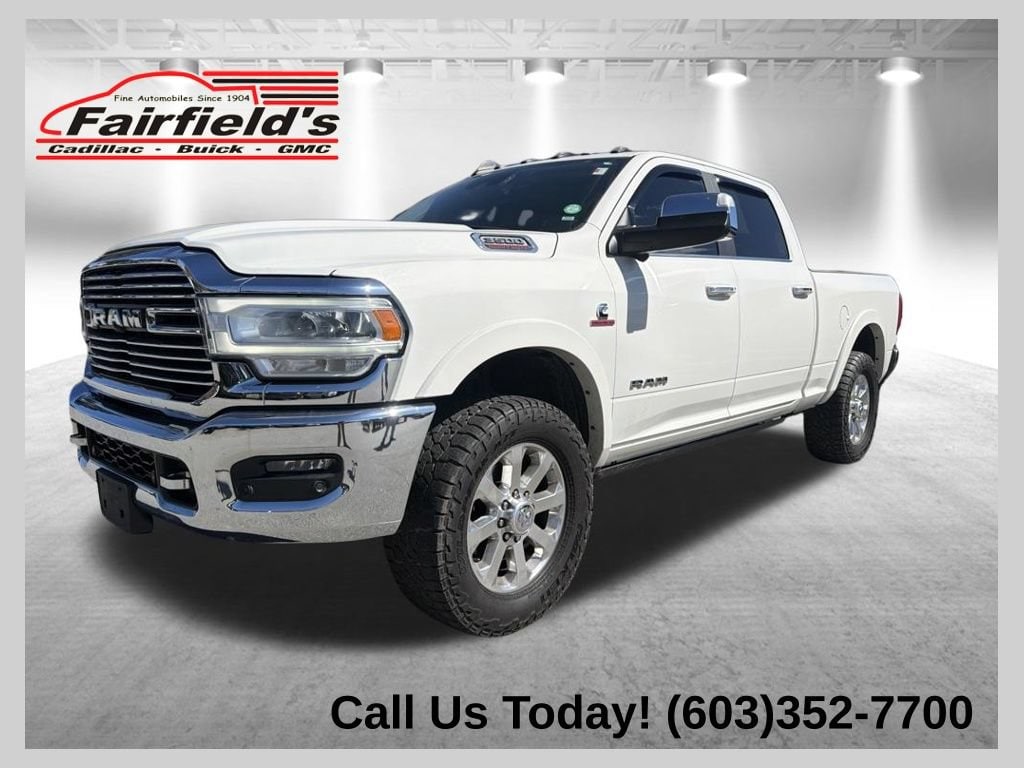 Used 2019 Ram 3500 Laramie Crew Cab 4x4 64 Box Truck