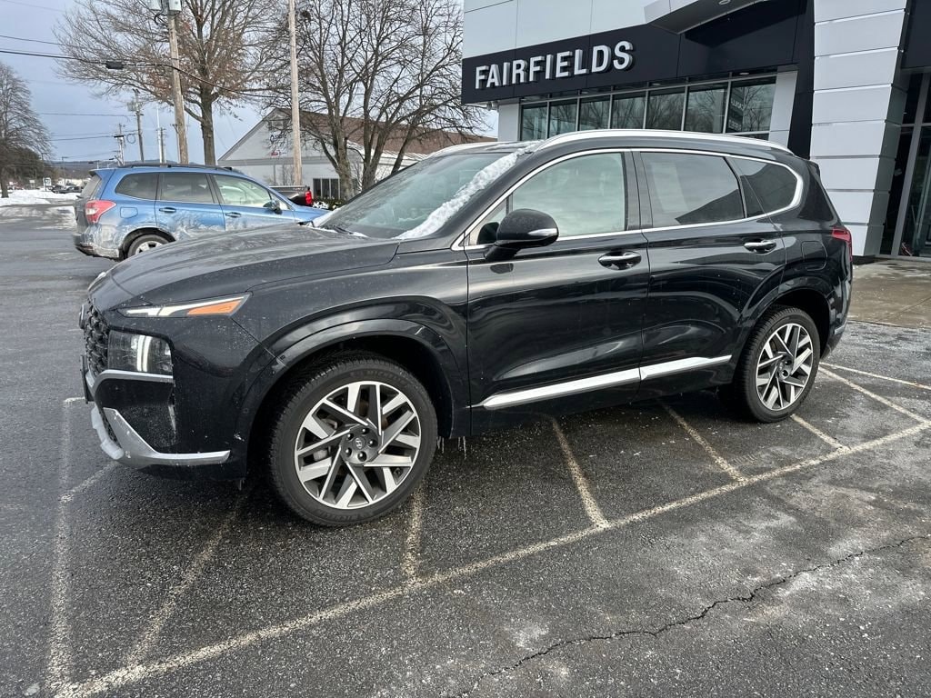 2022 Hyundai Santa Fe Calligraphy's photo