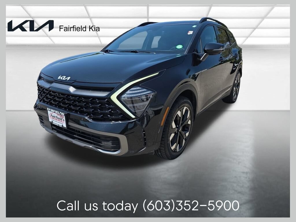 Used 2024 Kia Sportage Plug-In Hybrid X-Line Prestige SUV