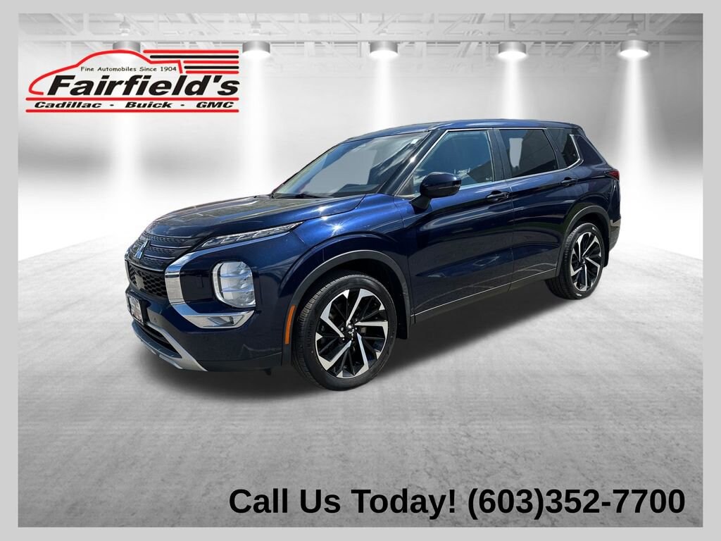 Used 2022 Mitsubishi Outlander SE 2.5 S-AWC SUV