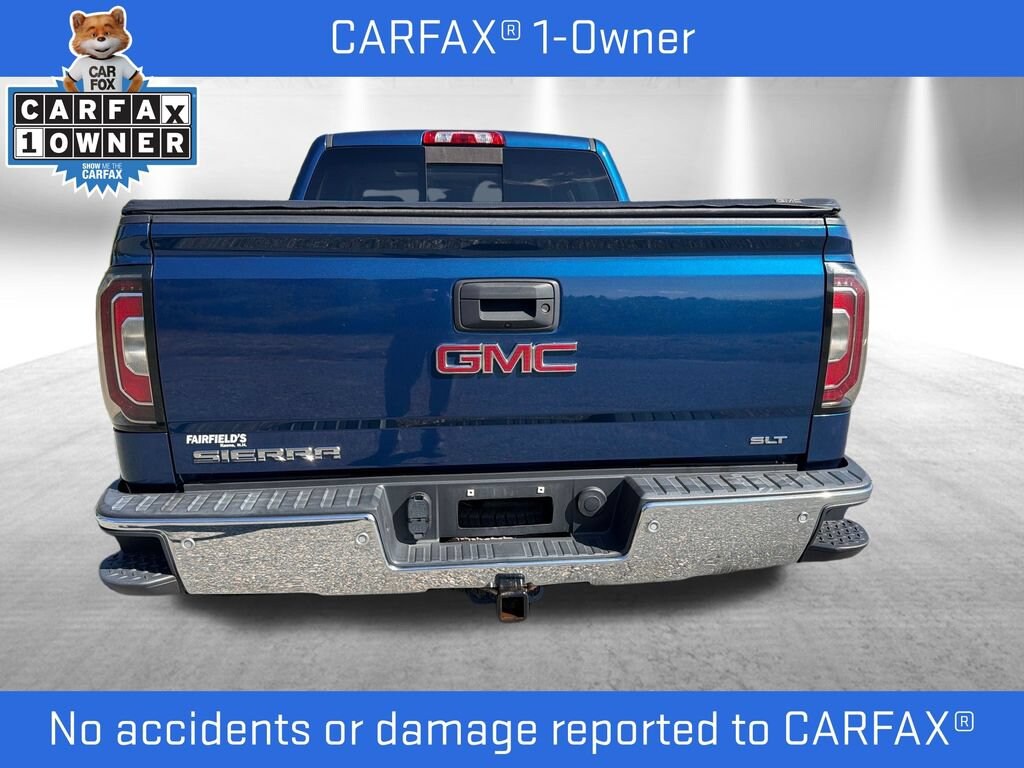 Used 2018 GMC Sierra 1500 SLT Truck