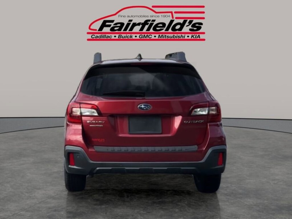 Used 2018 Subaru Outback 2.5i Limited SUV
