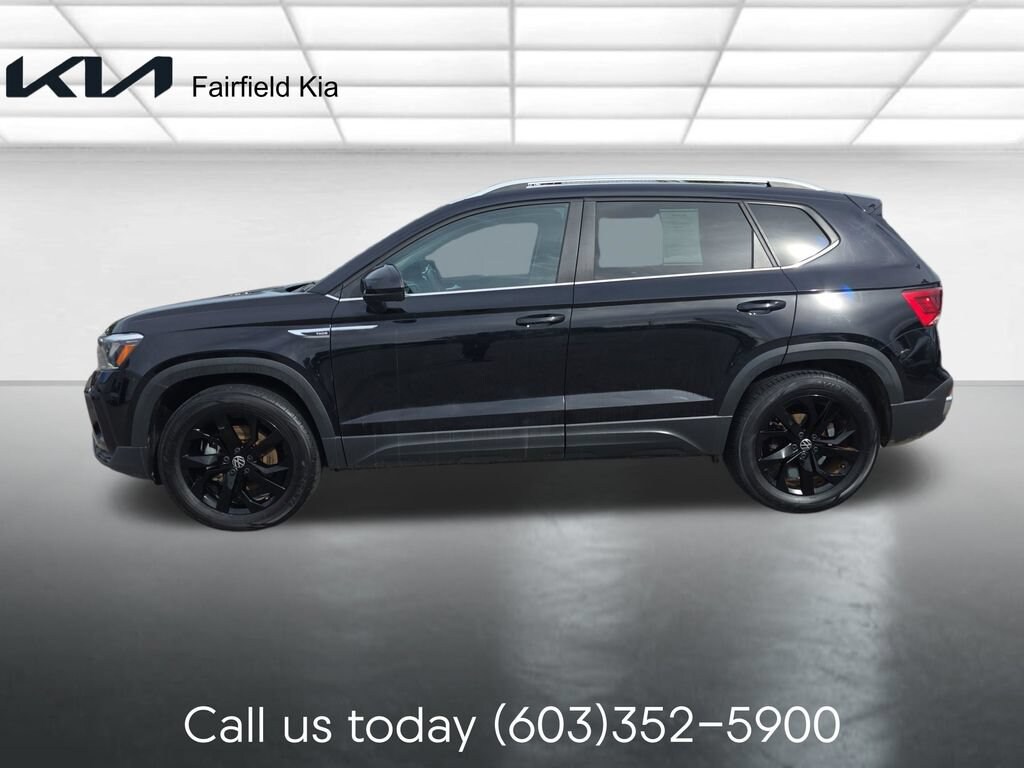 Used 2022 Volkswagen Taos 1.5T SE SUV