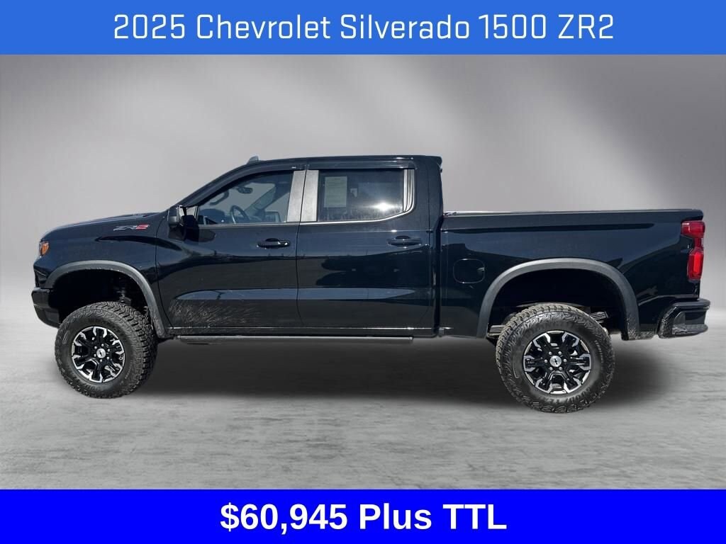 Used 2025 Chevrolet Silverado 1500 ZR2 Truck