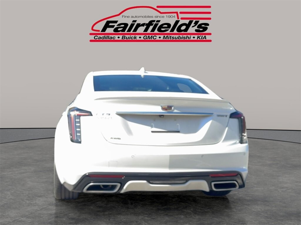 Used 2024 CADILLAC CT5 Sport Car
