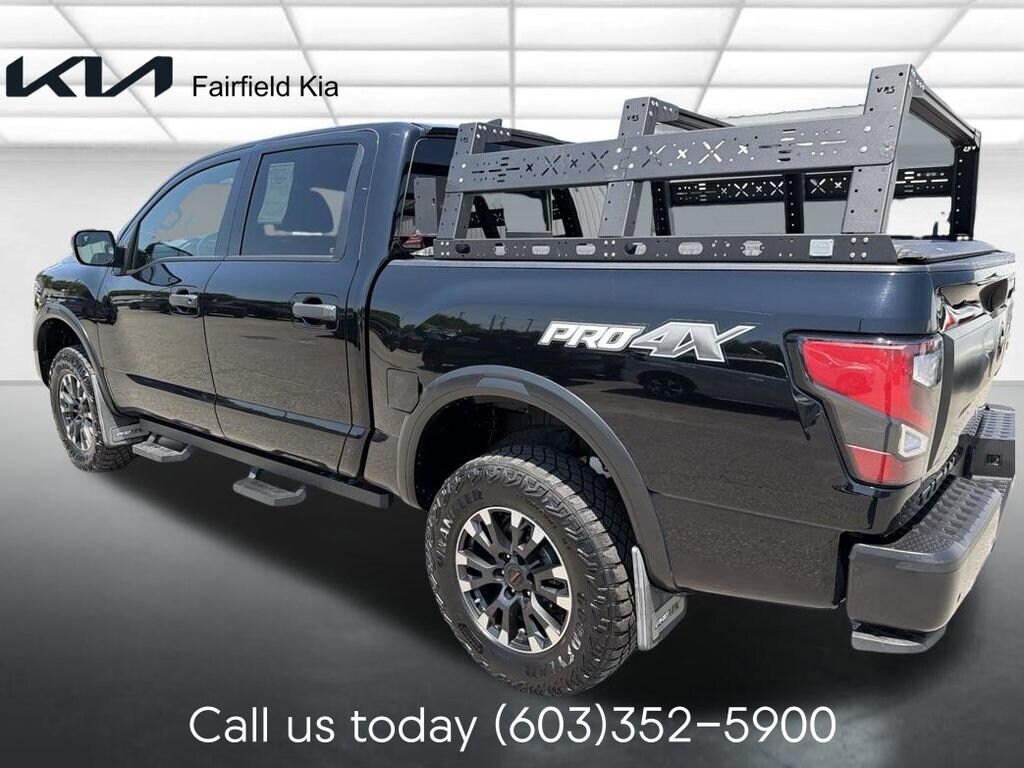 Used 2022 Nissan Titan Crew Cab PRO-4X 4x4 Truck