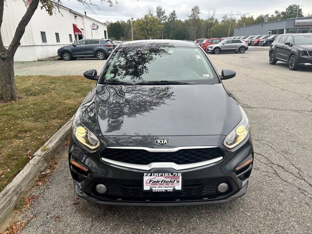 Used 2021 Kia Forte LXS with VIN 3KPF24AD2ME285519 for sale in Keene, NH