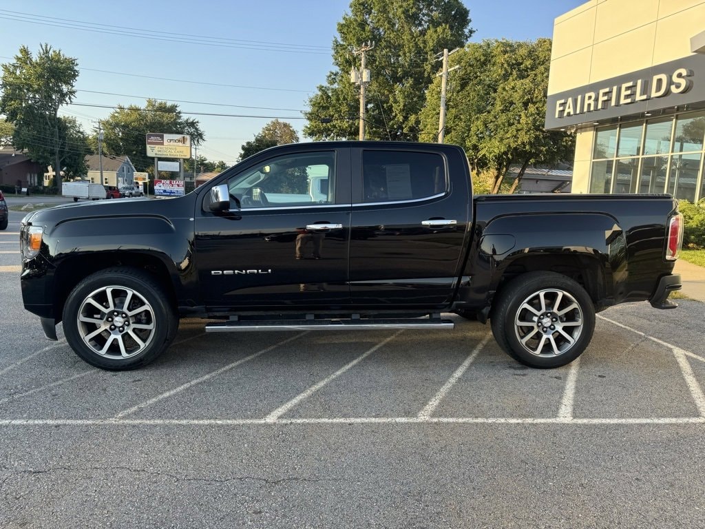 Used 2021 GMC Canyon Denali with VIN 1GTG6EEN9M1186166 for sale in Keene, NH