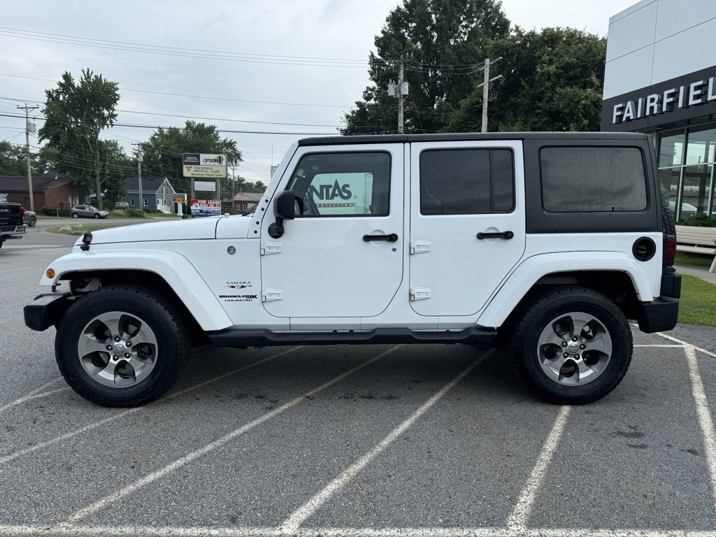 Used 2018 Jeep Wrangler Unlimited Sahara with VIN 1C4HJWEG2JL893362 for sale in Keene, NH