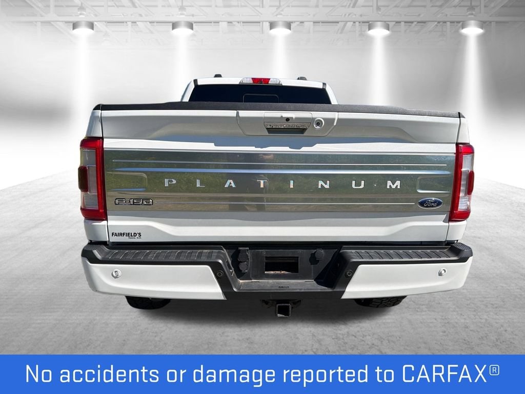 Used 2021 Ford F-150 Platinum Truck