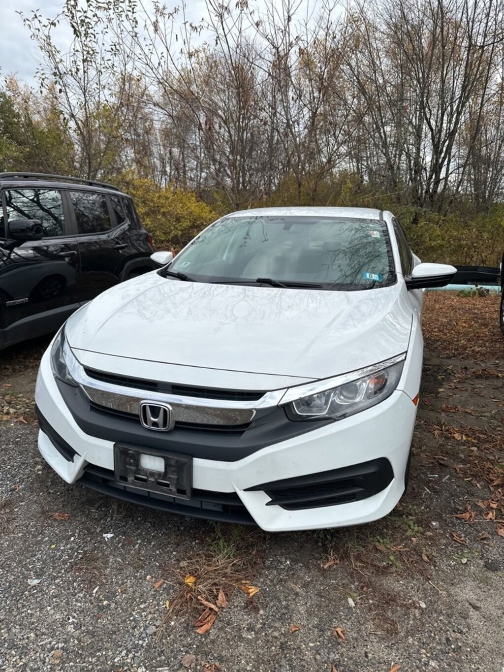 Used 2018 Honda Civic LX Sedan