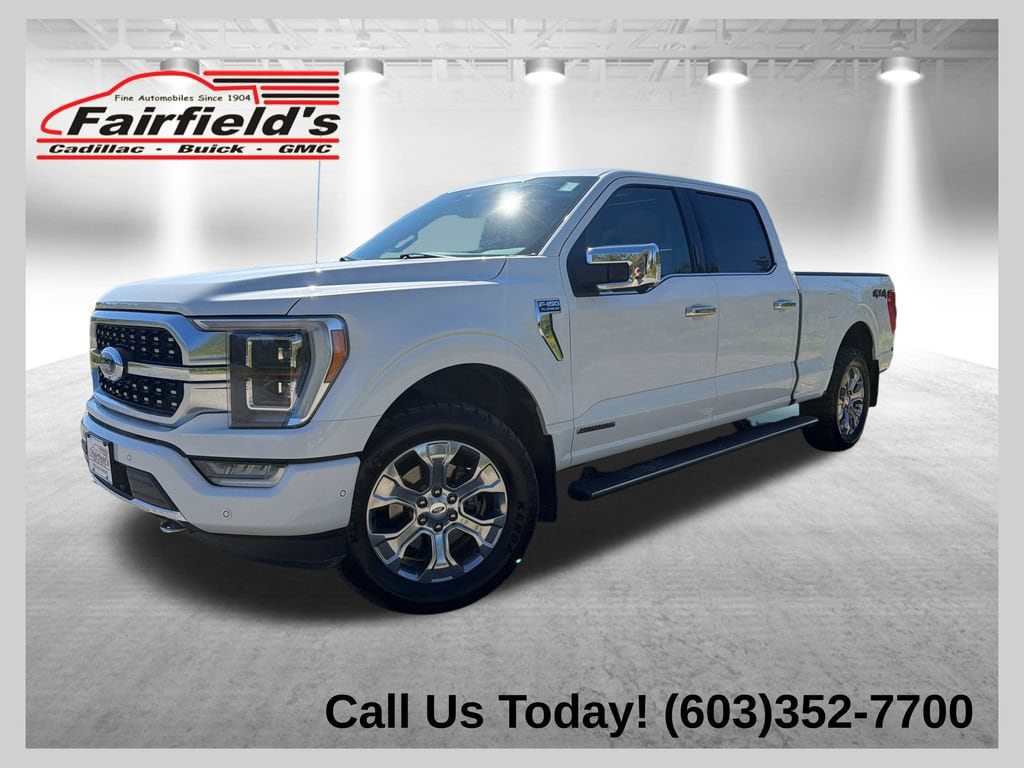 Used 2021 Ford F-150 Platinum Truck