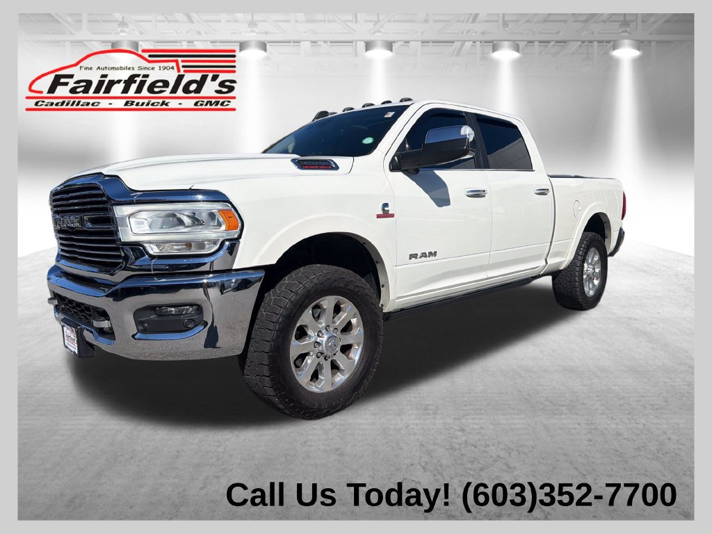Used 2019 Ram 3500 Laramie Crew Cab 4x4 64 Box Truck