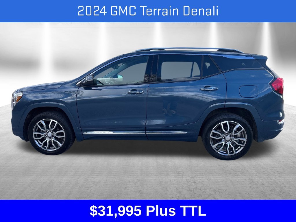 Used 2024 GMC Terrain Denali SUV