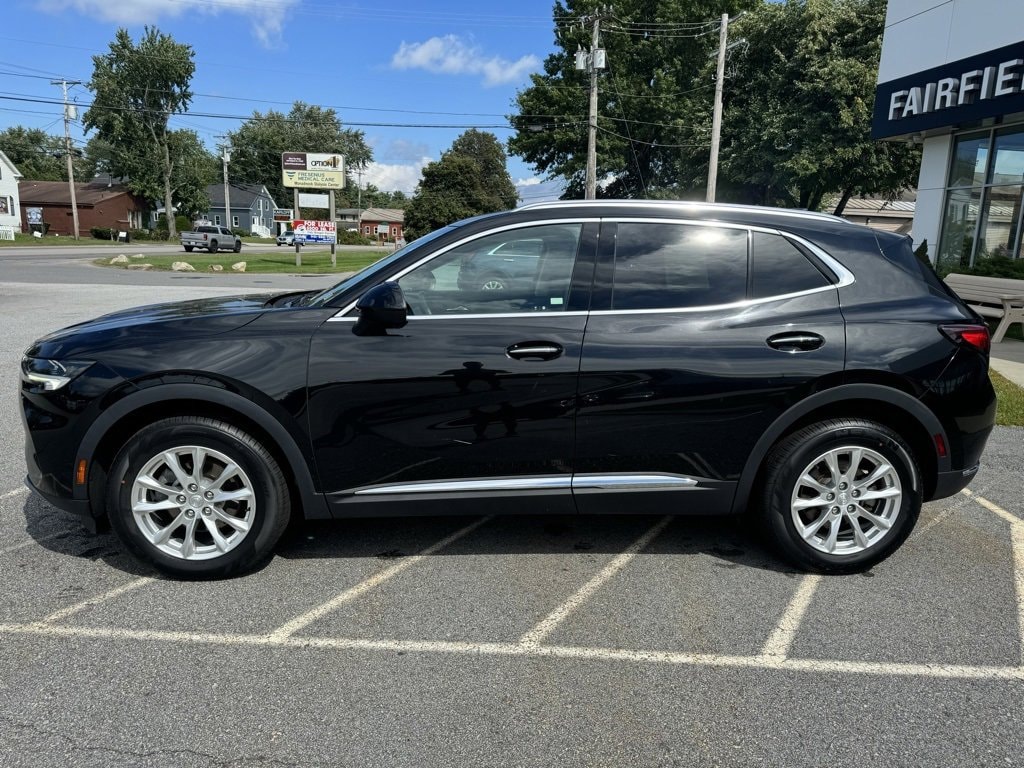 Used 2021 Buick Envision Preferred with VIN LRBFZMR46MD063582 for sale in Keene, NH