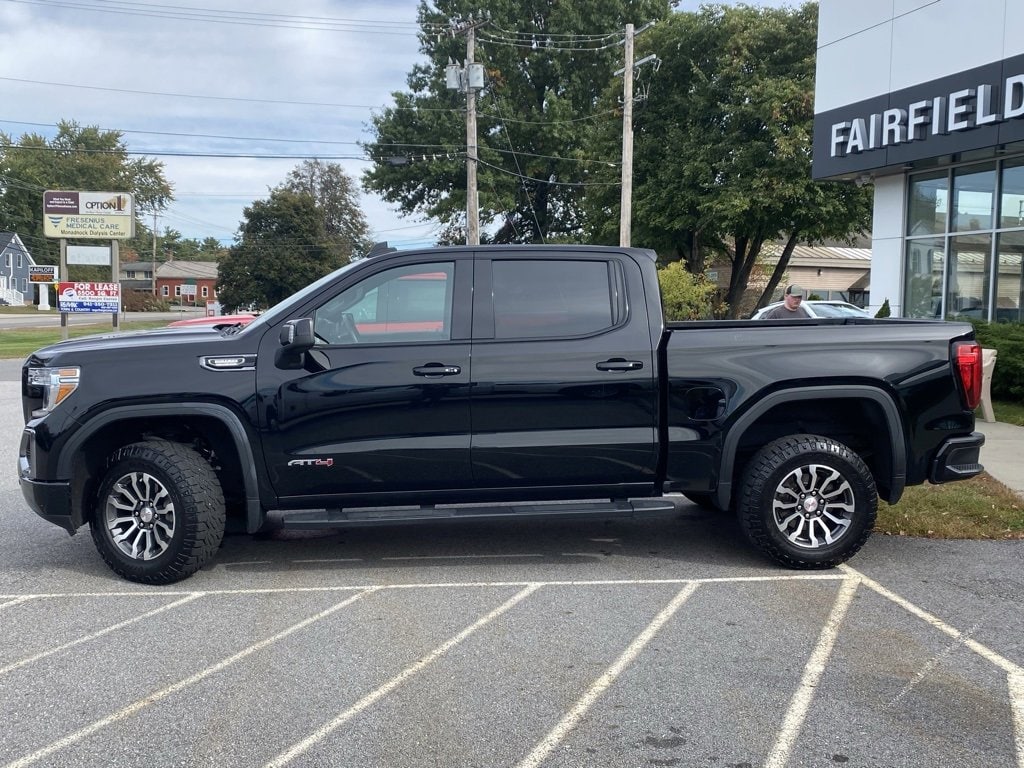 Used 2020 GMC Sierra 1500 AT4 with VIN 3GTU9EET2LG428417 for sale in Keene, NH