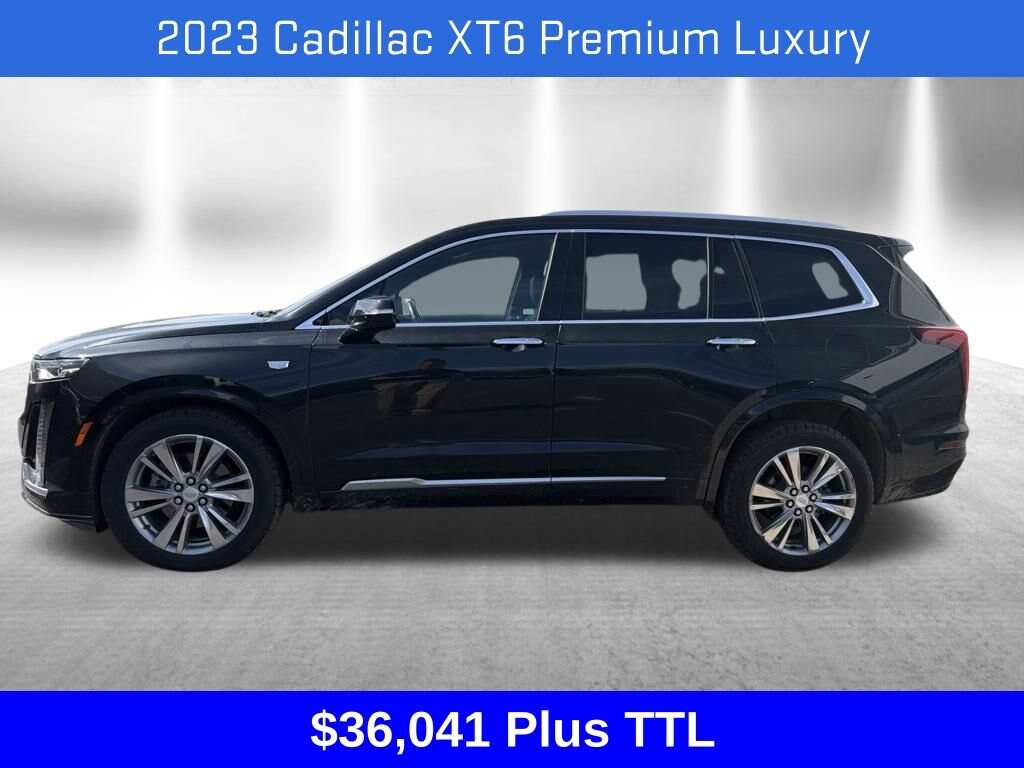 Used 2023 CADILLAC XT6 AWD Premium Luxury SUV