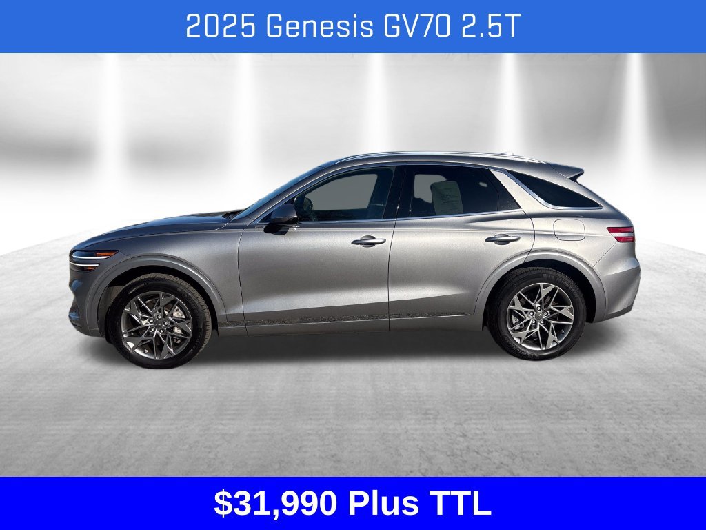Used 2025 Genesis GV70 2.5T AWD SUV