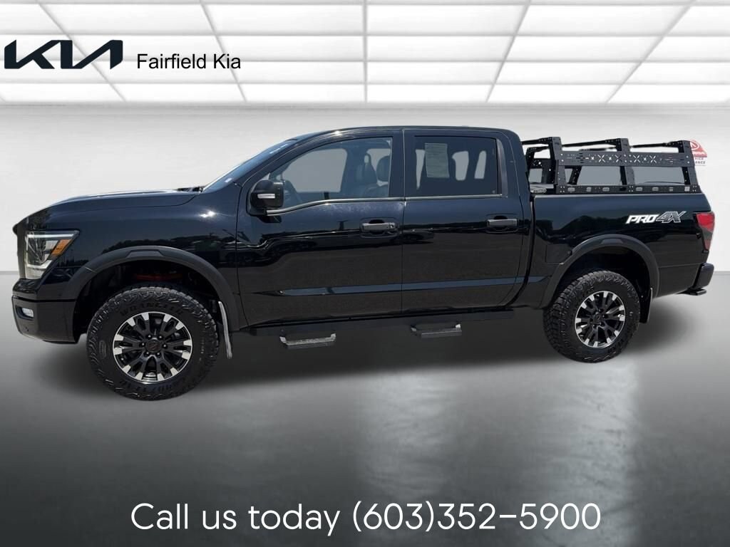 Used 2022 Nissan Titan Crew Cab PRO-4X 4x4 Truck