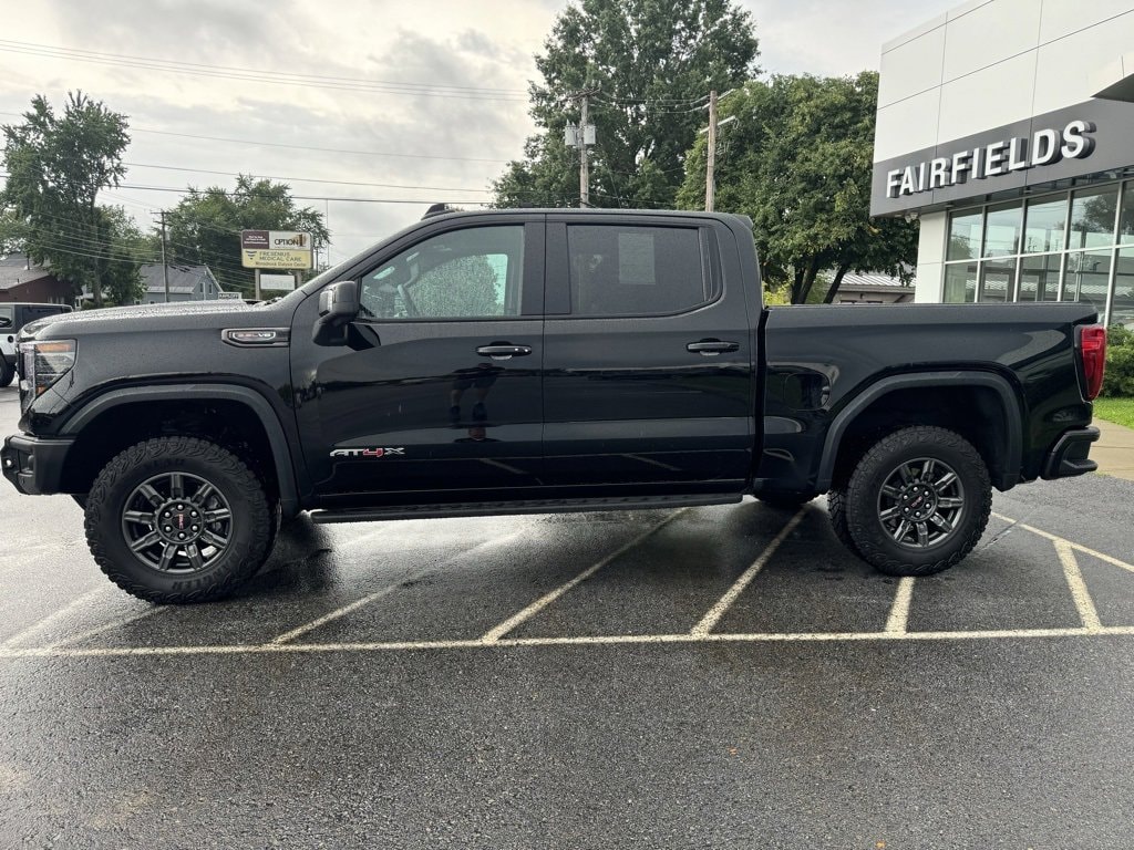 Used 2024 GMC Sierra 1500 AT4X with VIN 3GTUUFEL5RG108084 for sale in Keene, NH