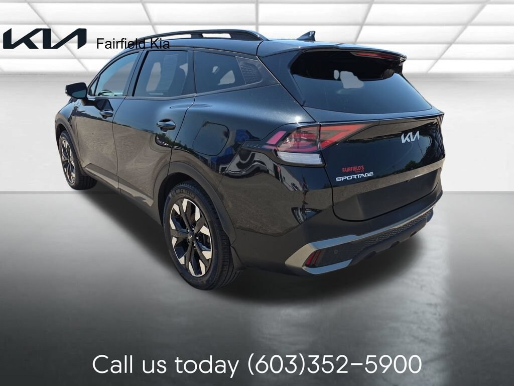 Used 2024 Kia Sportage Plug-In Hybrid X-Line Prestige SUV