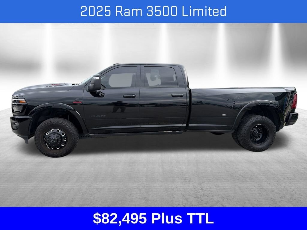 Used 2025 Ram 3500 Limited Crew Cab 4x4 8 Box Truck