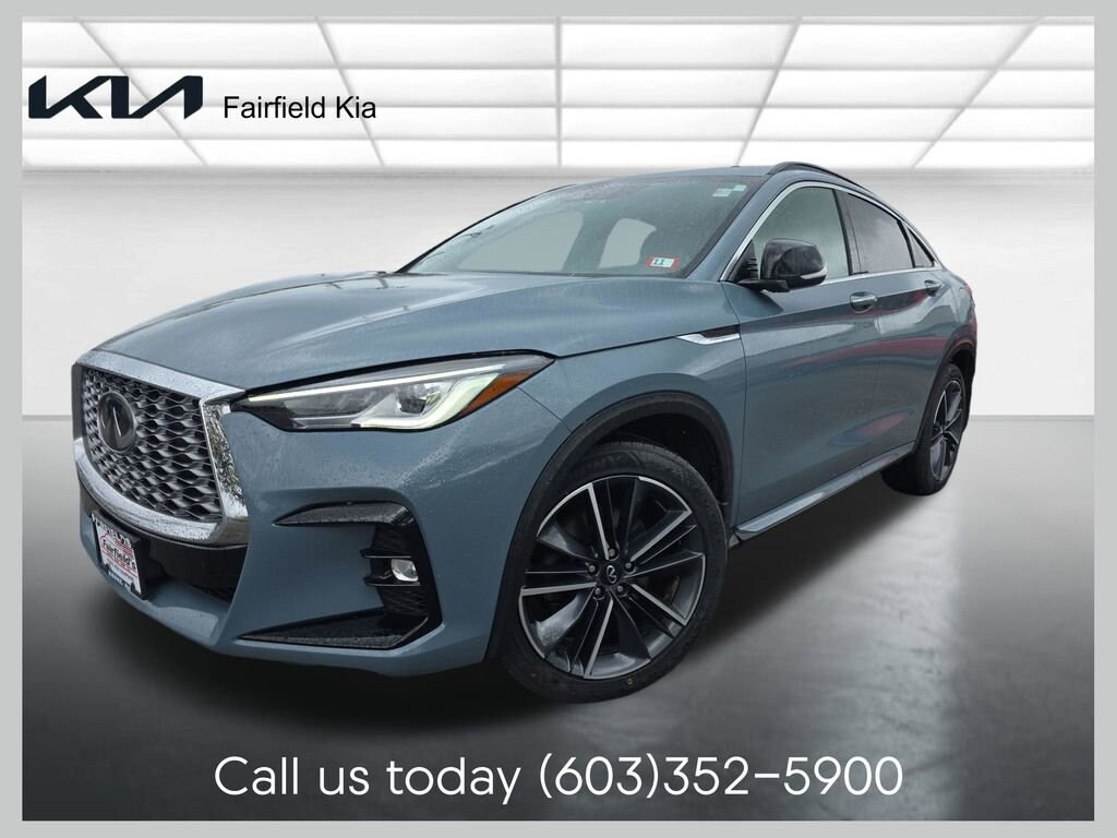 Used 2023 INFINITI QX55 Luxe AWD SUV