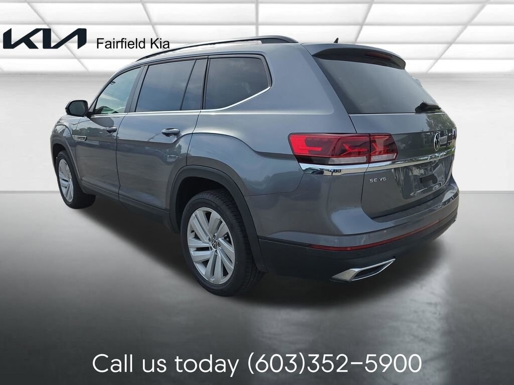 Used 2021 Volkswagen Atlas 3.6L V6 SE w/Technology SUV